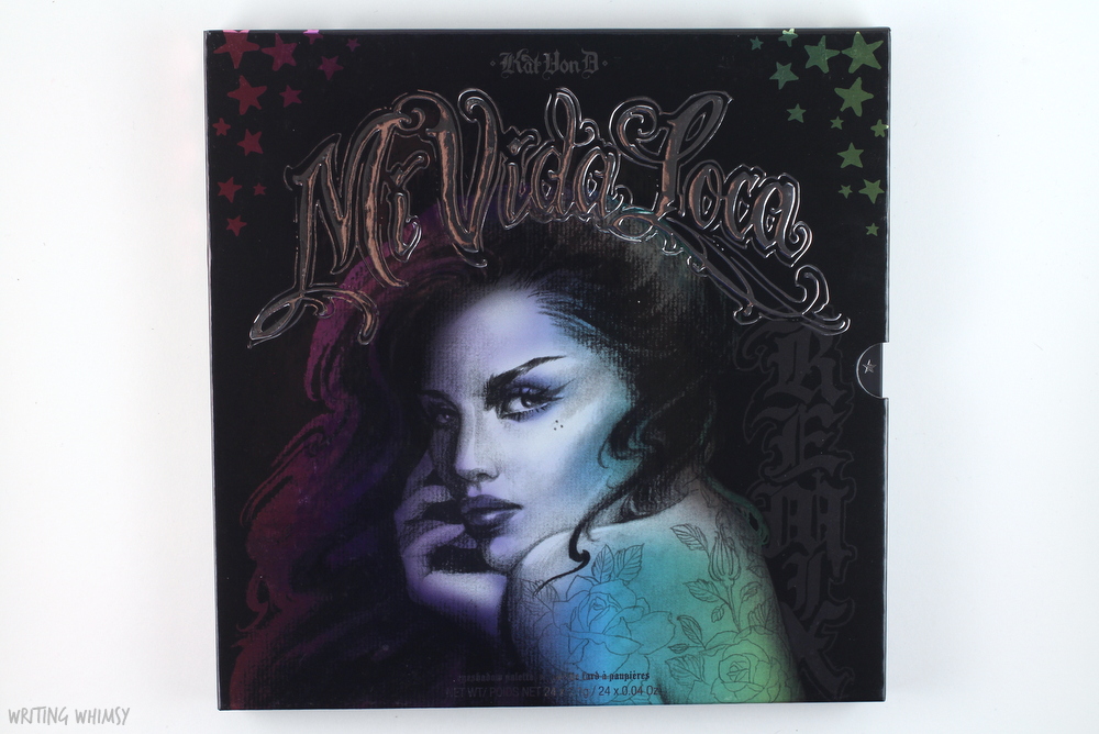 1000x668 Kat Von D Mi Vida Loca Remix Eyeshadow Palette Swatches + Review - Kat Von D Painting
