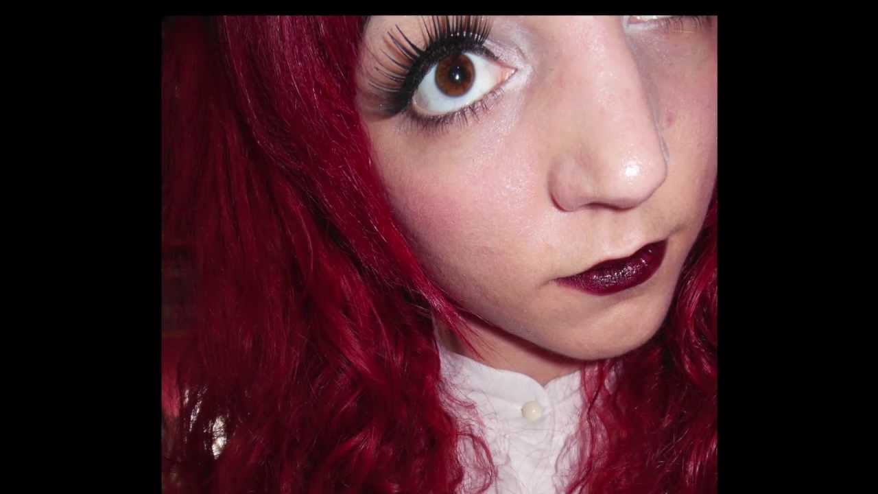 1280x720 Kat Von D Painted Love Lipstick ~ Homegirl - Kat Von D Painting