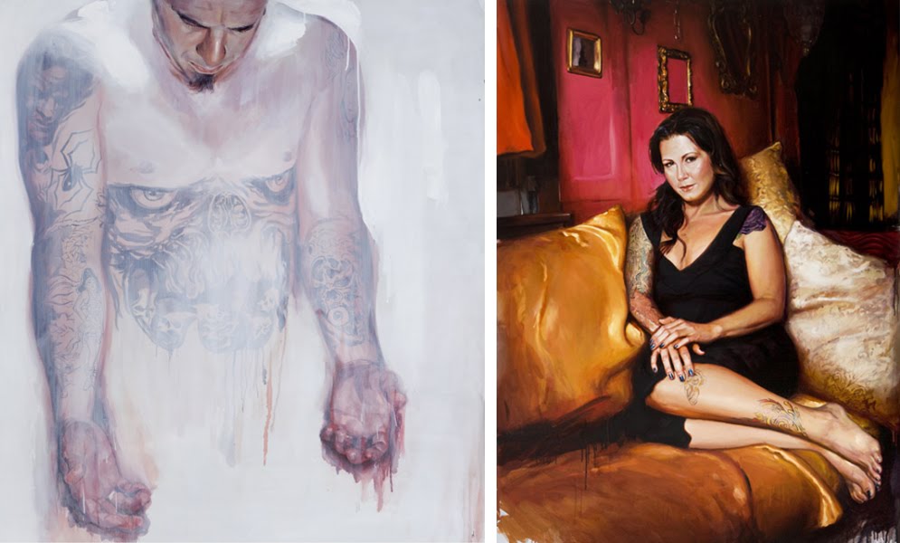 995x600 Jana (^ ^ Shawn Barber - Kat Von D Painting