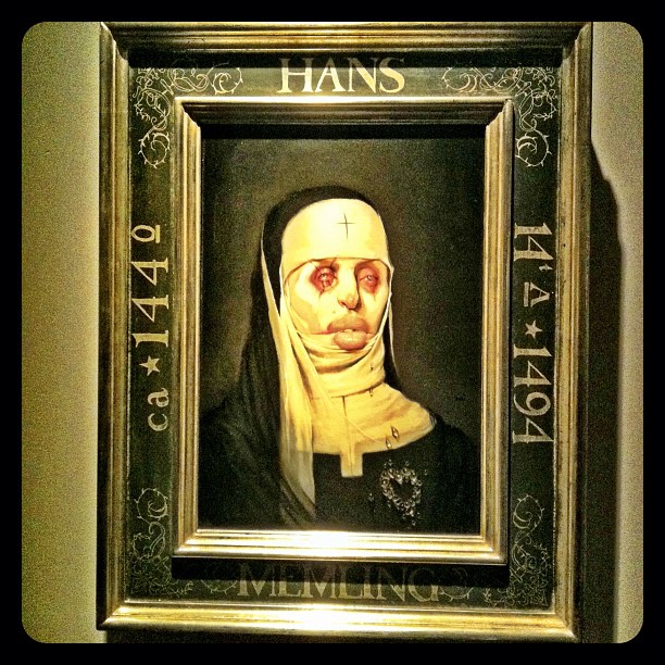 612x612 Kat Von D's Blog I'Ll Leave You Tonite W One Of My All Time - Kat Von D Painting