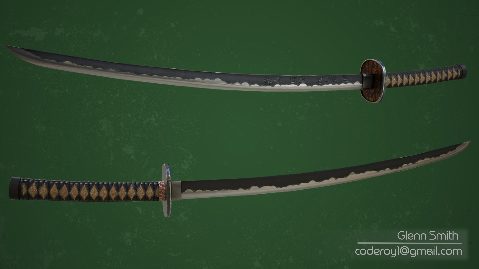 1920x1080 Artstation - Katana Painting