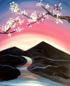 236x291 The 55 Best Created For Paint Nite By Katana Leigh Dufour Images - Katana Painting