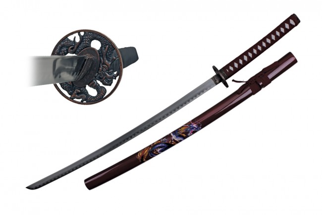 650x433 Wuu Jau Co, Inc - Katana Painting