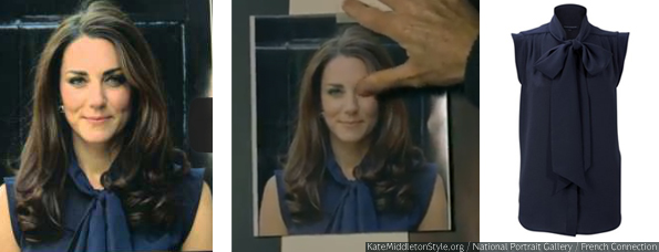 595x228 Kate Middleton Painting National Portrait Gallery Reveal Painting - Kate Middleton Painting
