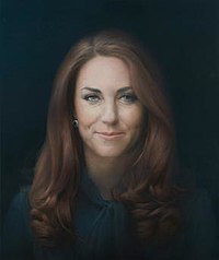 200x238 Portrait Of Catherine, Duchess Of Cambridge - Kate Middleton Painting