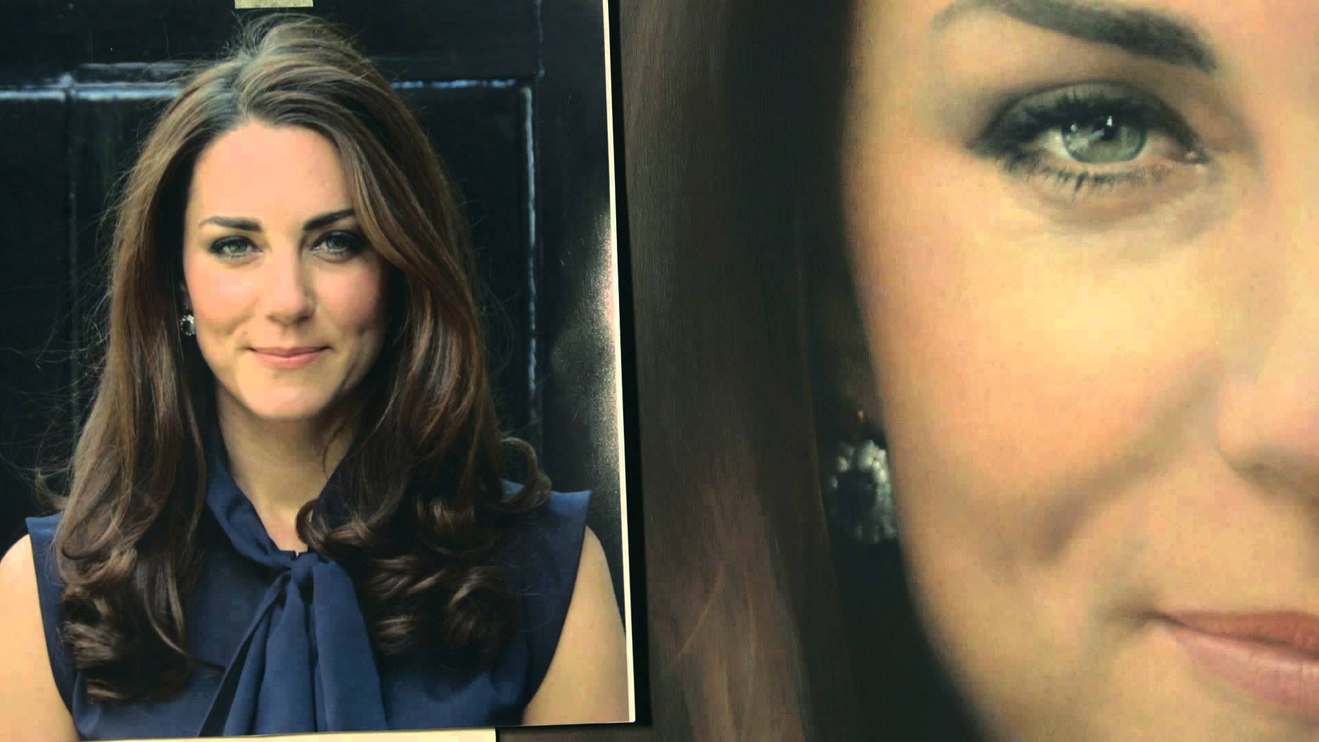 1920x1080 The First Portrait Of The Duchess Of Cambridge Is Unveiled - Kate Middleton Painting