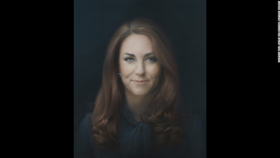 980x552 Duchess Of Cambridge's First Official Portrait Unveiled - Kate Middleton Painting