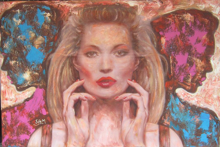 900x599 Kate Moss - Kate Moss Painting