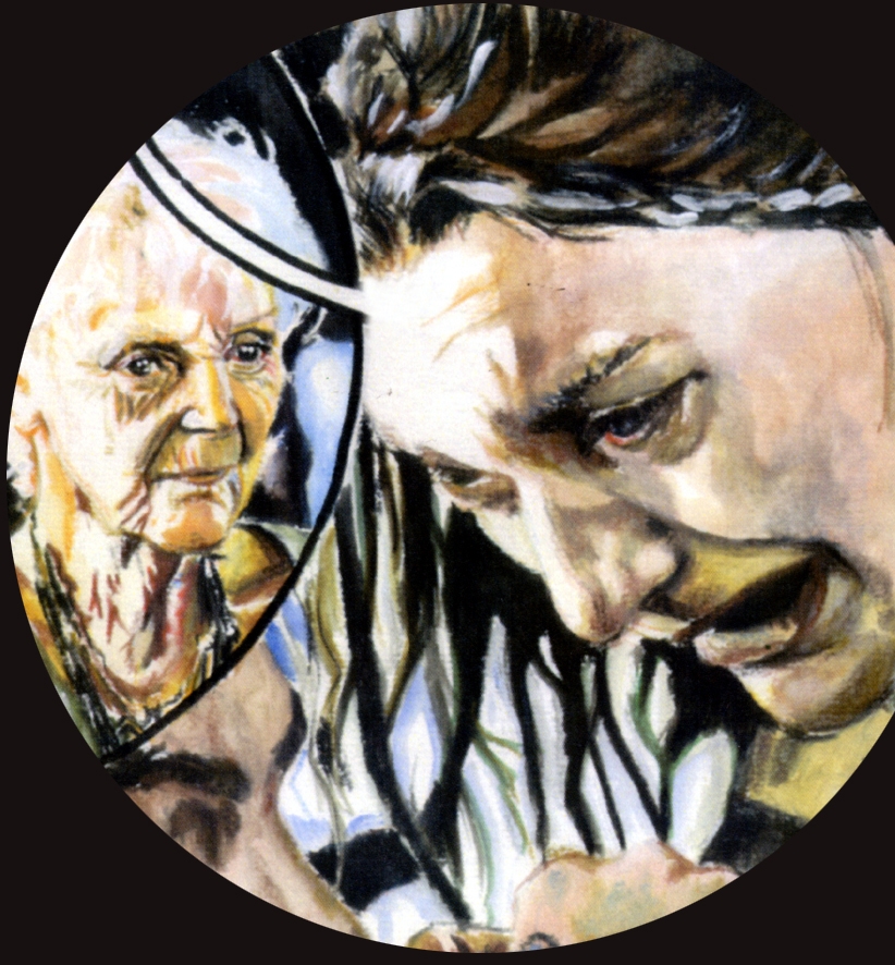 822x886 Portrait Of Kate Winslet By Kerstin On Stars Portraits - Kate Winslet Painting