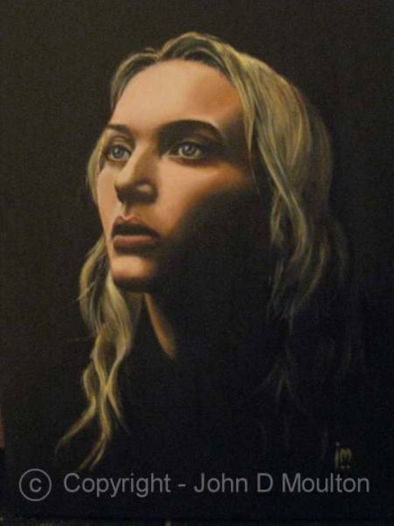 770x1027 Saatchi Art Kate Winslet Painting By John D Moulton - Kate Winslet Painting
