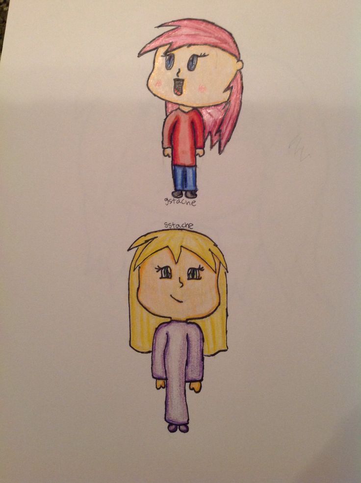 736x985 The 12 Best My Drawingspaintings Images On Pictures - Kawaii Painting