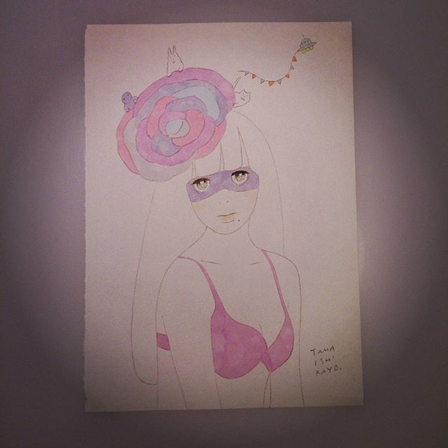 640x640 Art - Kawaii Painting