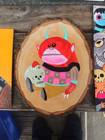 360x480 Aidan Monahan Art - Kawaii Painting