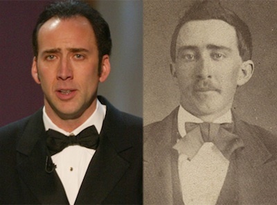 400x296 Nicolas Cage And Keanu Reeves Have Been Using Black Magic To Live - Keanu Reeves Painting