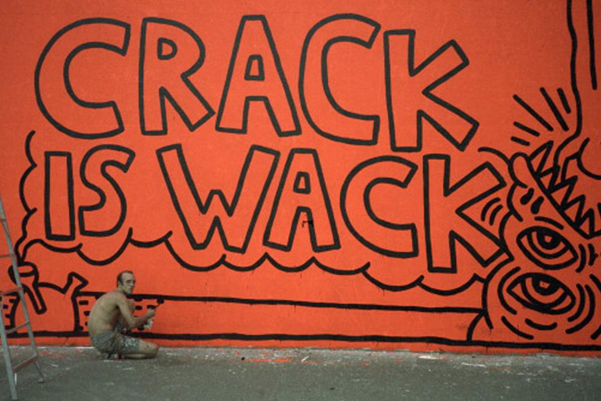 1200x800 Street Art Legends Best Of Keith Haring Art Widewalls - Keith Haring Painting