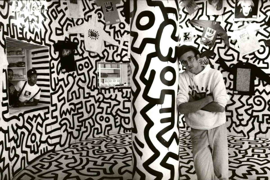 865x577 The List Of The Most Expensive Keith Haring Artwork In Auction - Keith Haring Painting
