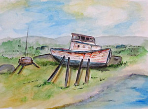 300x221 Kell Paintings - Kell Painting