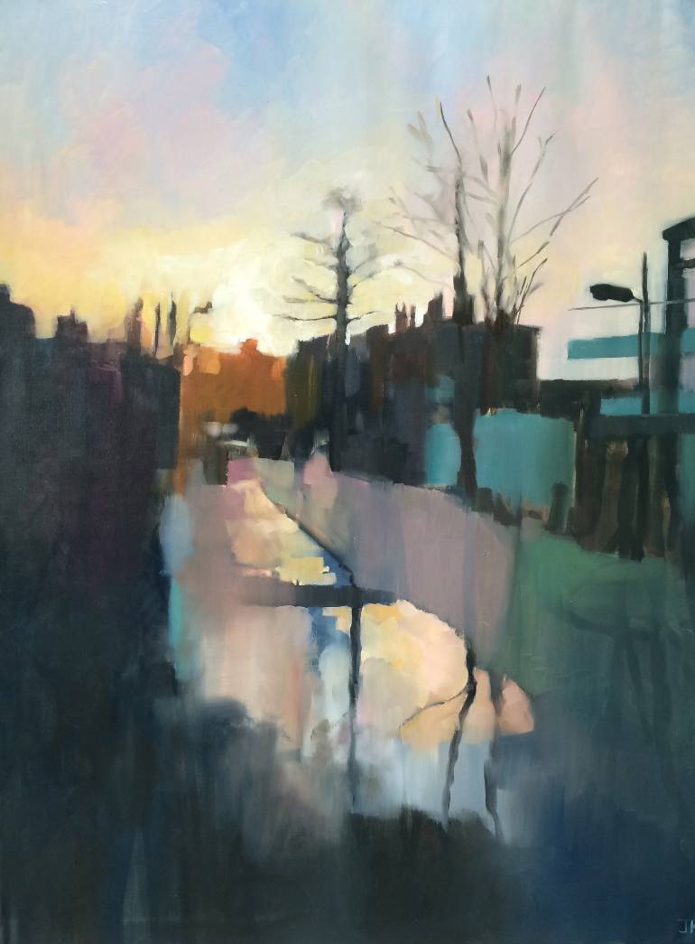 770x1045 Saatchi Art After The Rain Painting By Jane Kell - Kell Painting