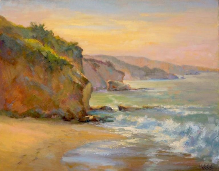 768x598 Steve Kell Mission Fine Art Gallery - Kell Painting