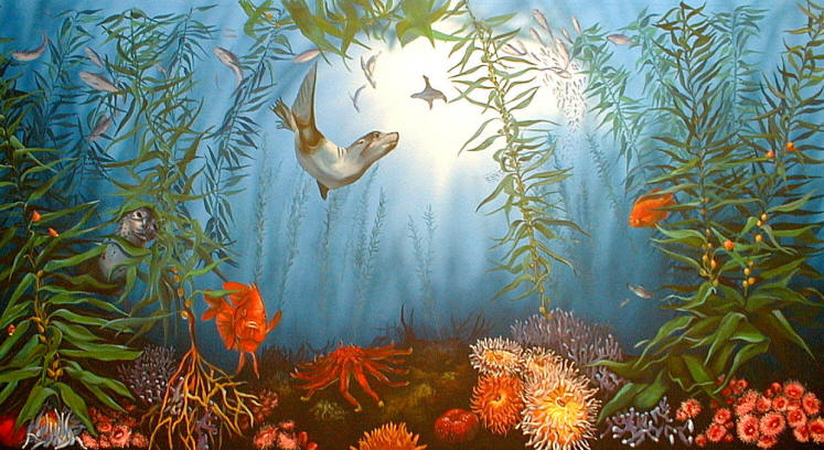 747x408 New Page 1 - Kelp Forest Painting