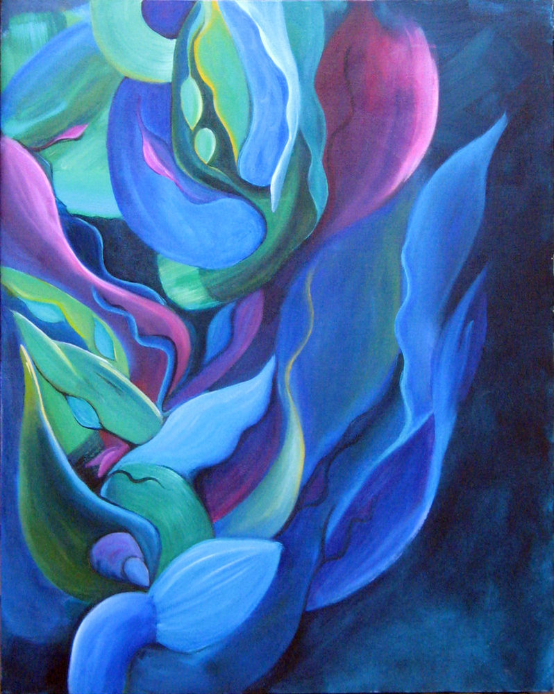 798x1000 Kelp Pods By Ssmudge2 - Kelp Painting