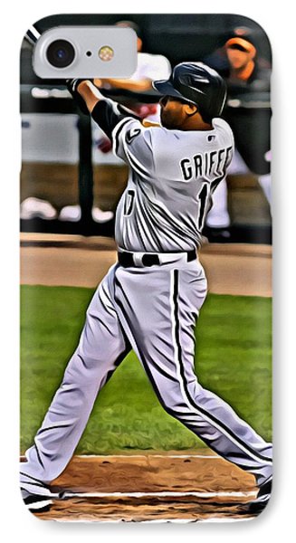 327x600 Ken Griffey Jr Iphone 8 Cases Fine Art America - Ken Griffey Jr Painting