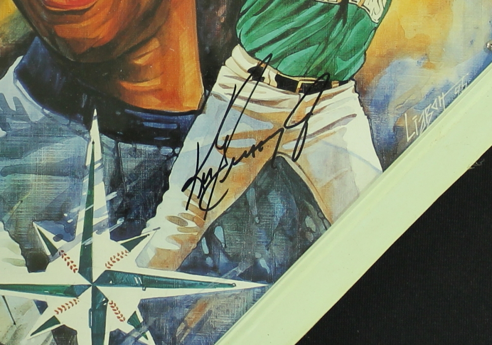 1000x701 Online Sports Memorabilia Auction Pristine Auction - Ken Griffey Jr Painting