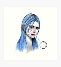 210x230 Kendall Jenner Painting Amp Mixed Media Wall Art Redbubble - Kendall Jenner Painting