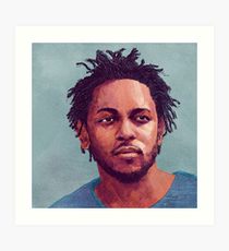 210x230 Kendrick Lamar Painting Amp Mixed Media Art Prints Redbubble - Kendrick Lamar Painting