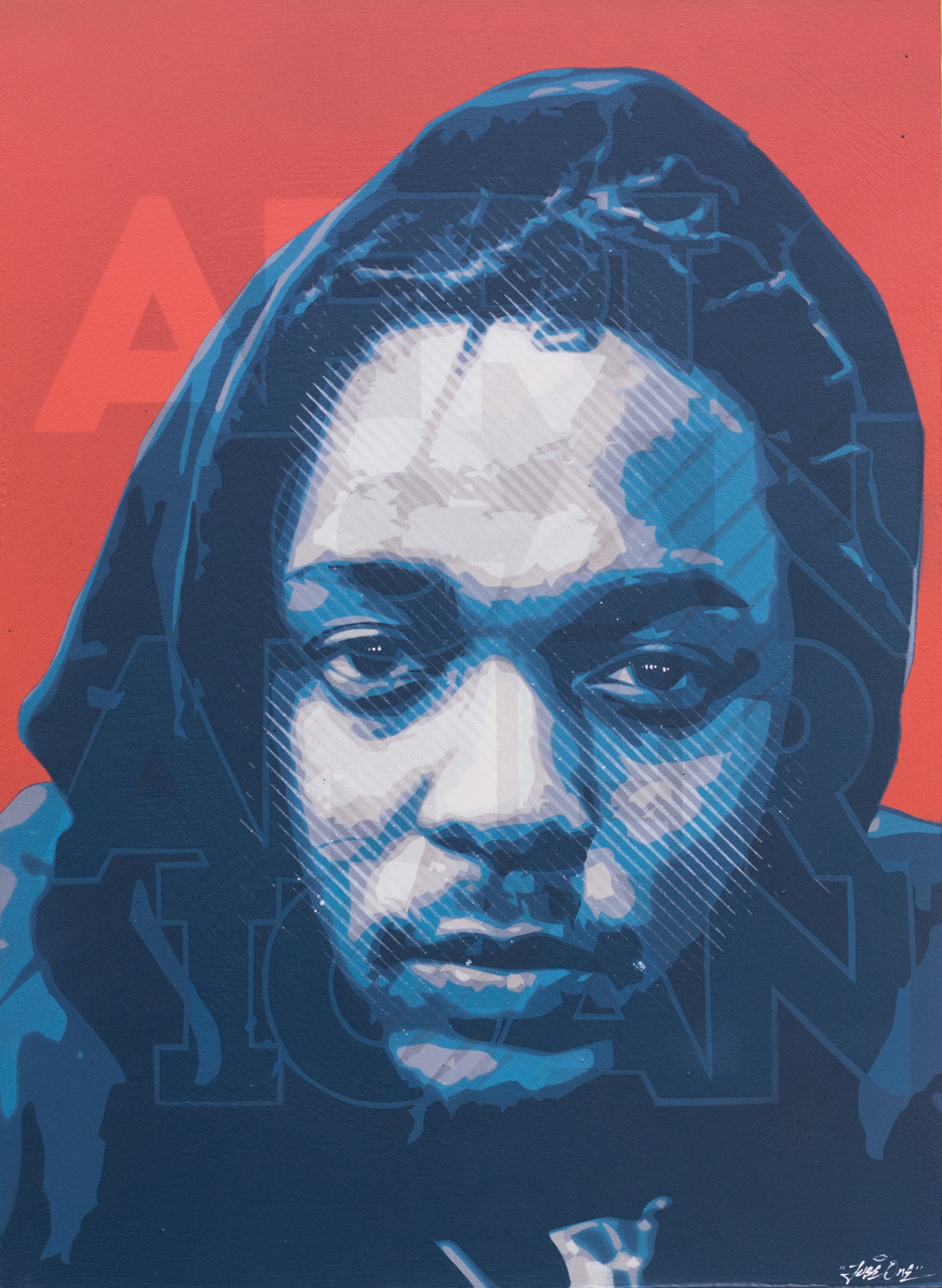 936x1280 Kendrick Lamar Portrait On Behance - Kendrick Lamar Painting