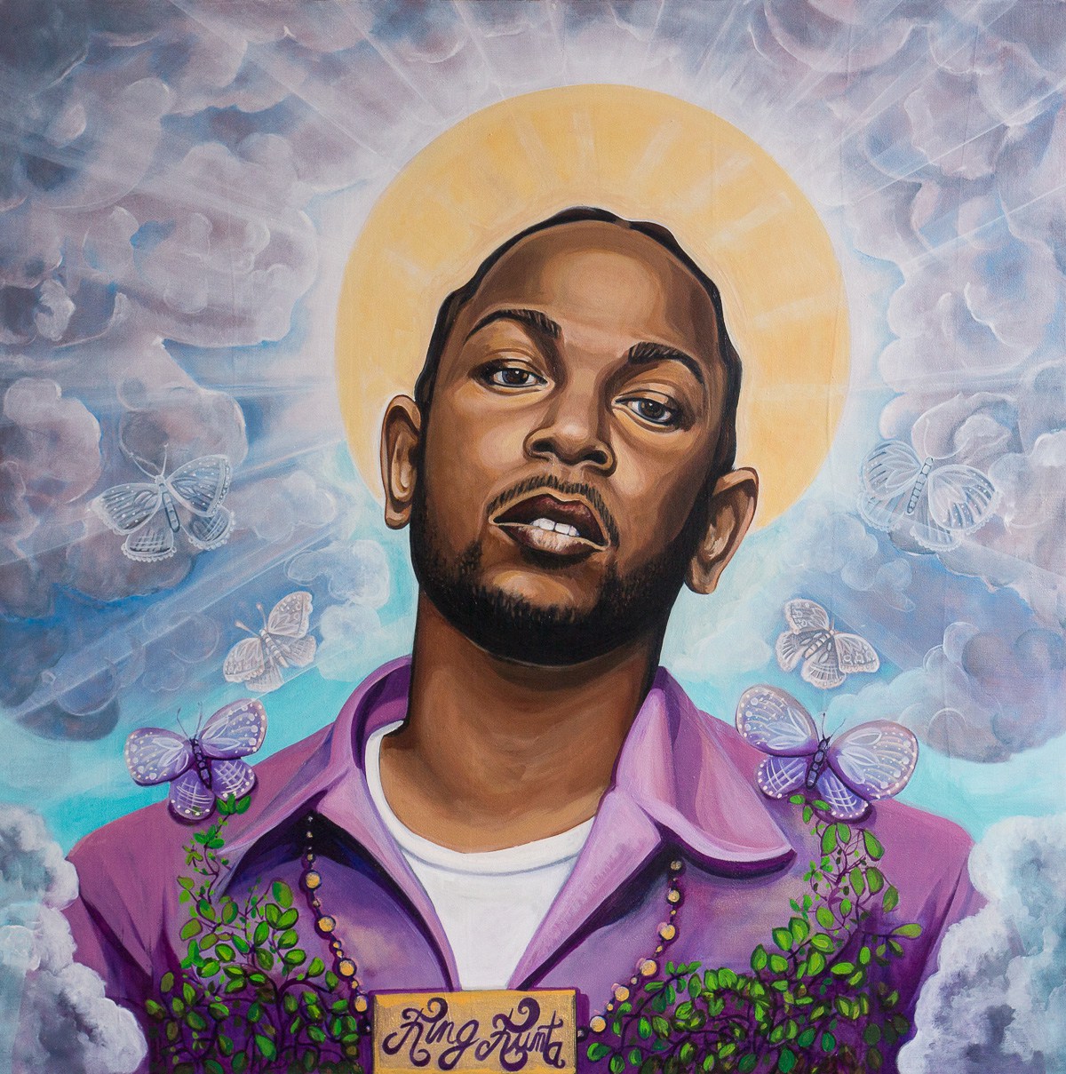 Kendrick Lamar Painting at Explore collection of