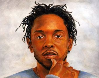 340x270 Her Eyes - Kendrick Lamar Painting