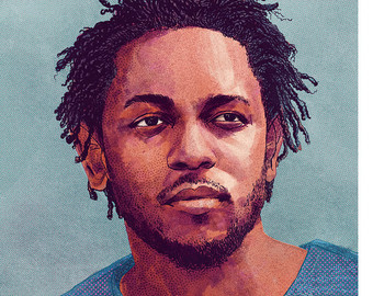 340x270 Kendrick Lamar Mermaid T Shirt - Kendrick Painting