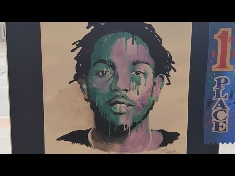 480x360 Kendrick Lamar Painting In Us Capital Music News Tv - Kendrick Painting