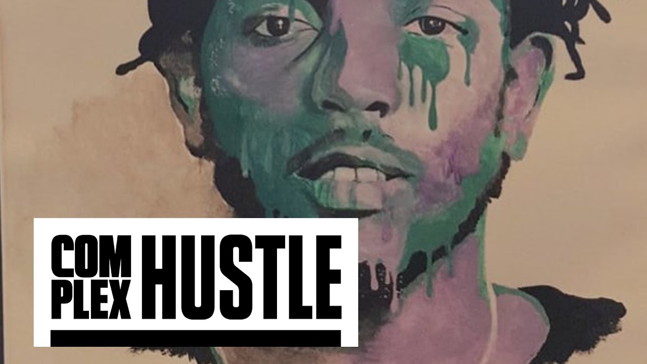 1280x720 Kendrick Lamar Painting Is Coming To The Us Capitol - Kendrick Painting