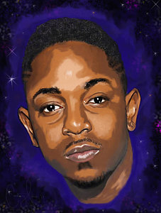 227x300 Kendrick Lamar Paintings Fine Art America - Kendrick Painting