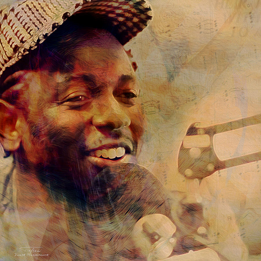 900x900 Music Icons - Kendrick Painting