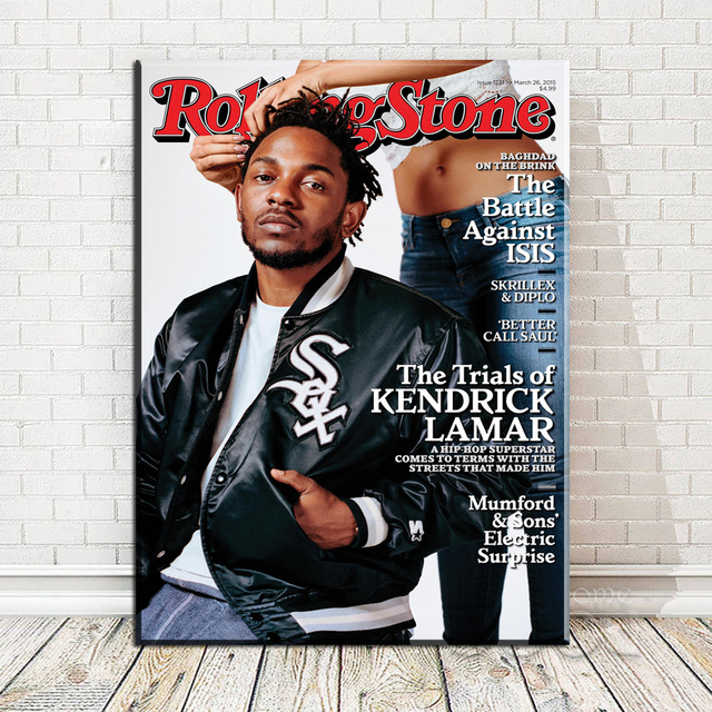 640x640 Zz1765 Kendrick Lamar Hip Hop Recording Artist Rapper Music Pop - Kendrick Painting