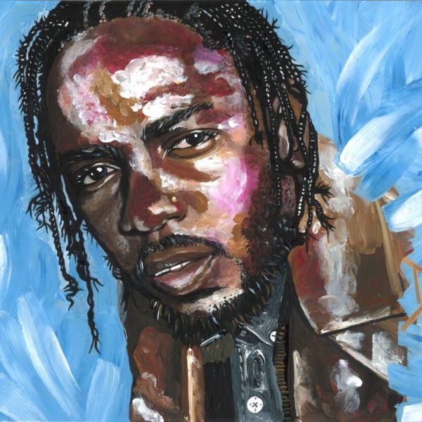 600x600 Ipaintmusic Kendrick Lamar Antoine Donte - Kendrick Painting