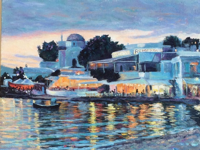 640x480 Art Opening Ken Richards Groundwork! - Kens Painting