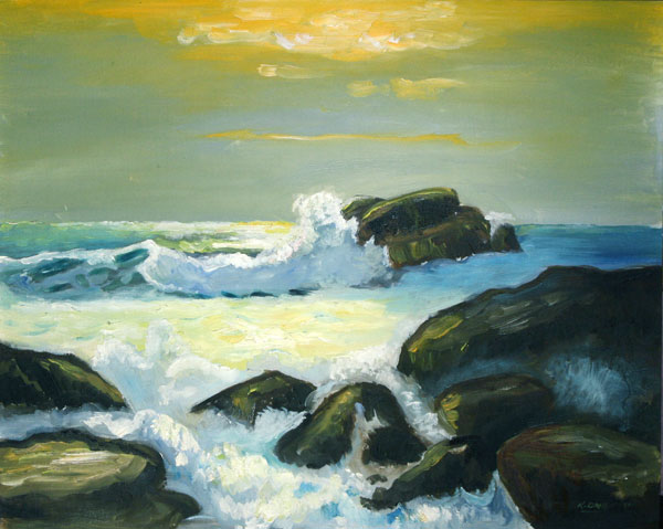 600x479 Ken Danby - Kens Painting