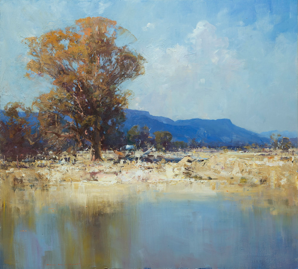 1000x903 Ken Knight - Kens Painting