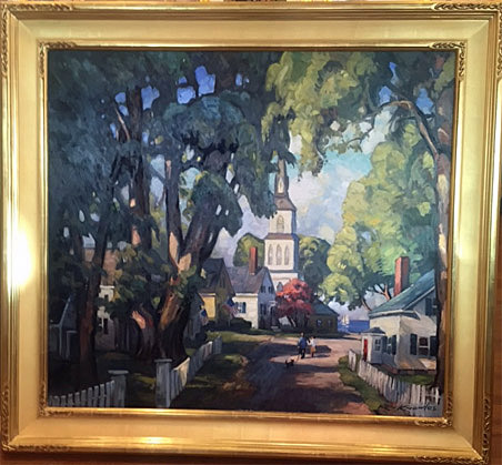 452x419 Ken Knowles - Kens Painting