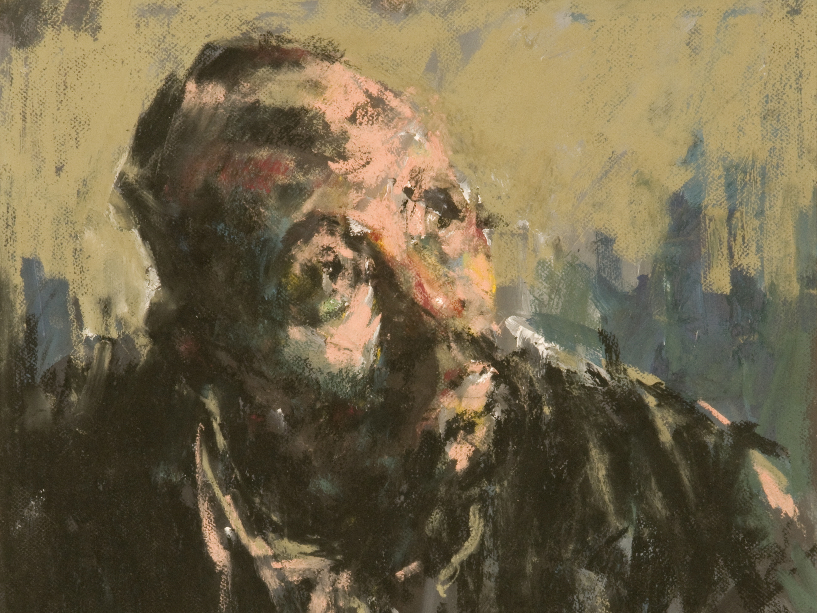 2600x1951 Ken Paine Nowhere To Hide - Kens Painting