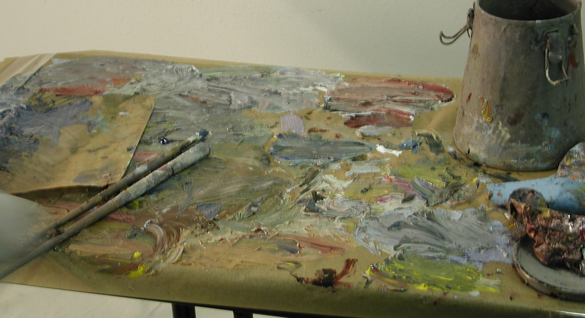 1191x648 Day To Day Painting Marilyn Farrell Webberley Ken Auster - Kens Painting