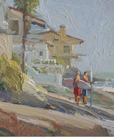 371x450 Laguna Beach Local News Obituary Ken Auster - Kens Painting