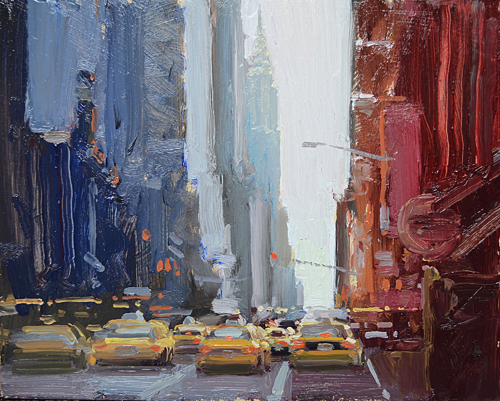 1000x802 Ken Auster Online Art Class Taao - Kens Painting