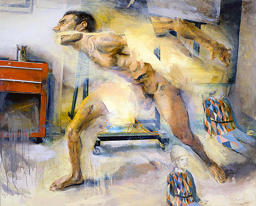 500x404 Kent Williams Booooooom! Create Inspire Community Art - Kent Painting