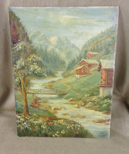 251x300 Original Oil Painting South African Art Kent Cottrell Signed - Kent Painting