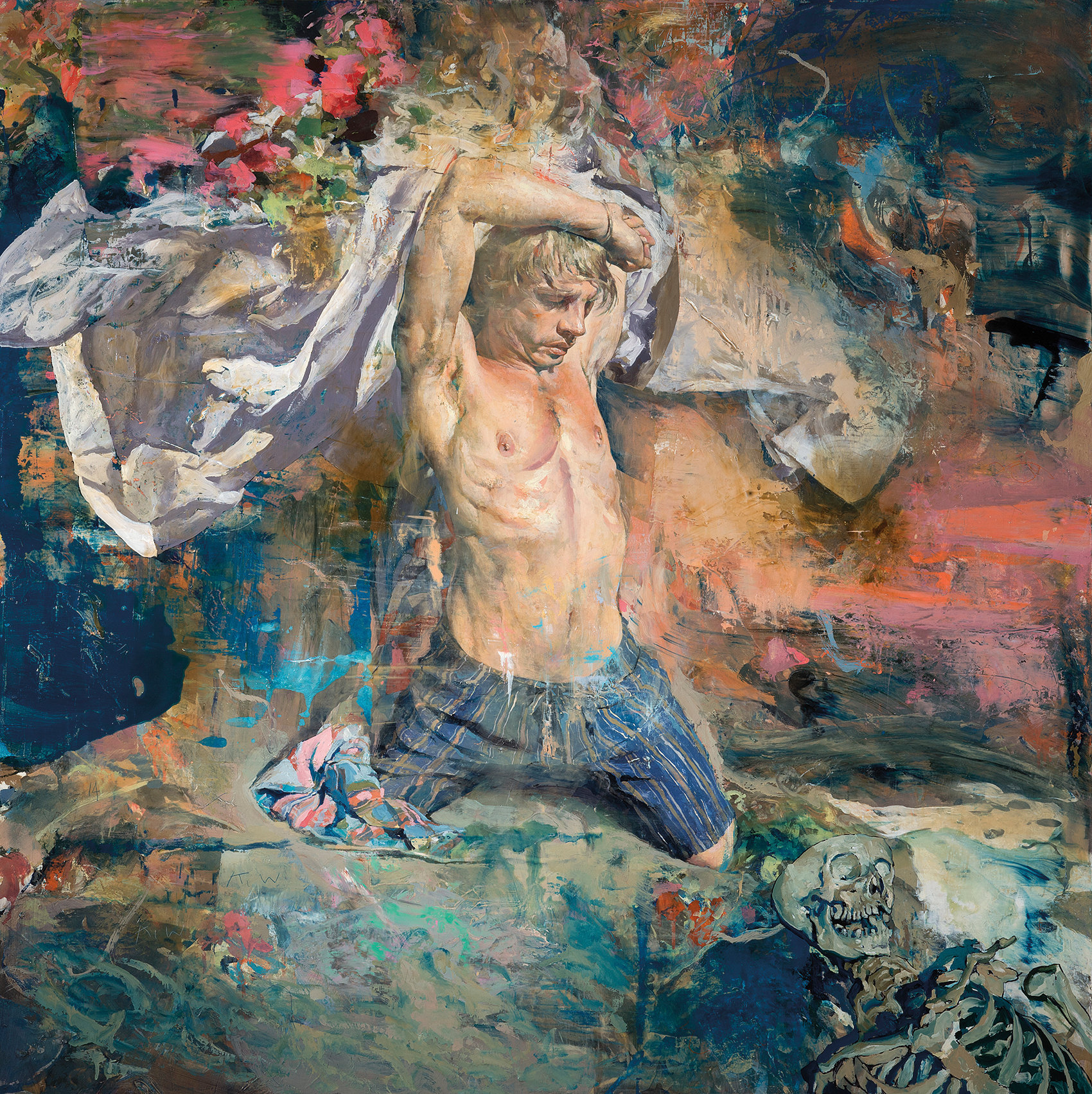 1700x1703 Paintings - Kent Painting